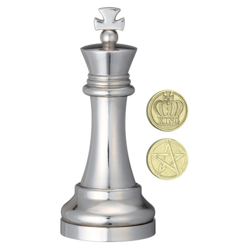 eureka Chess King Silver