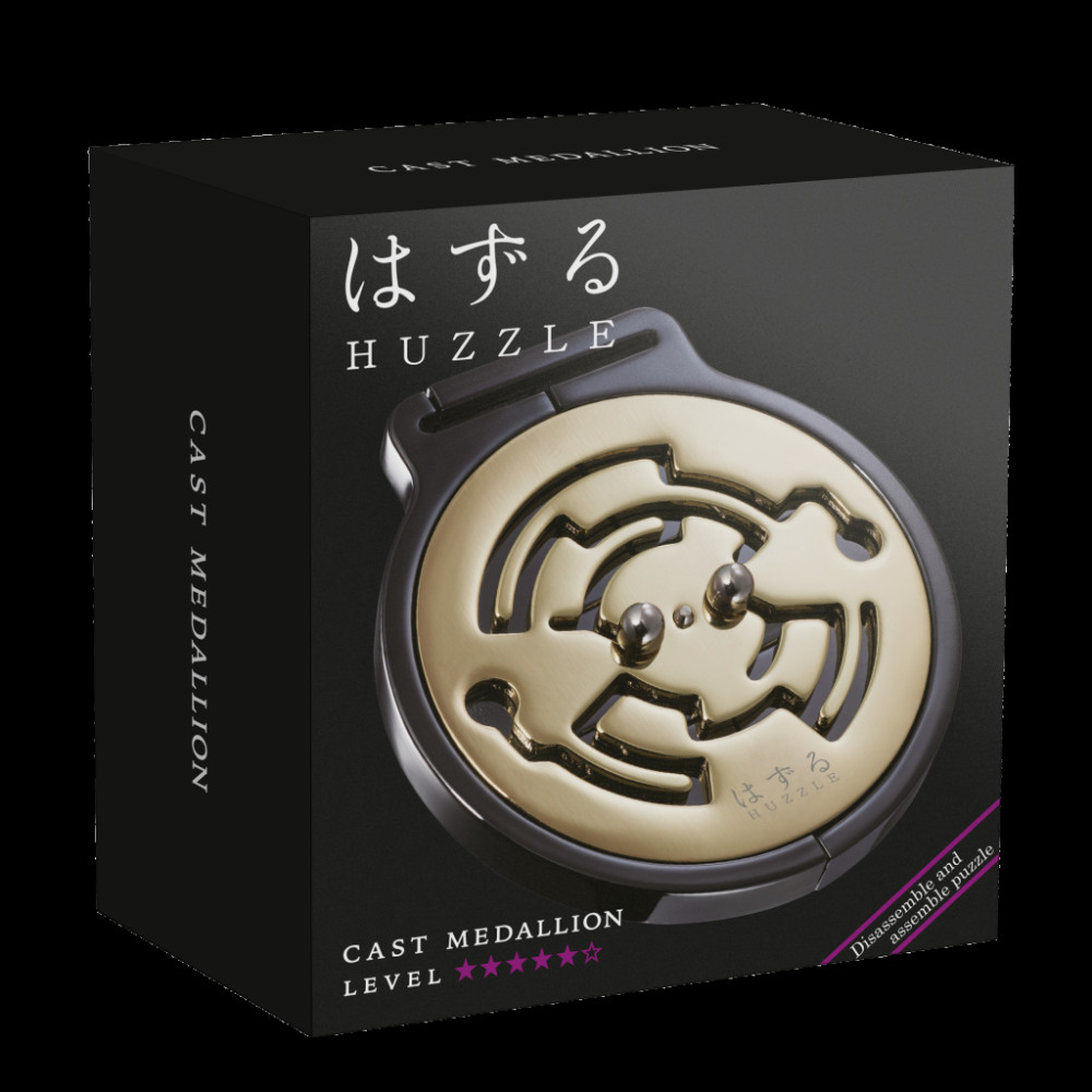 Produktbild för Huzzle Cast Medallion (5) Jubileumsmodell Extra stor!