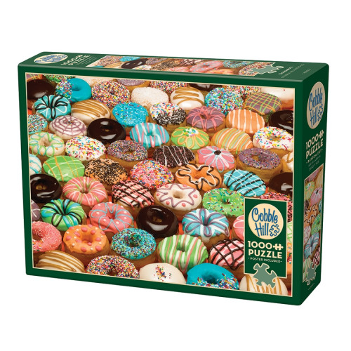 Cobble Hill Doughnuts, Pussel, 1000 bitar, Cobble Hill