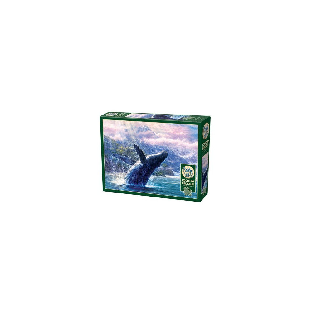Produktbild för Leviathan of Glacier Bay, Pussel, 1000 bitar, Cobble Hill