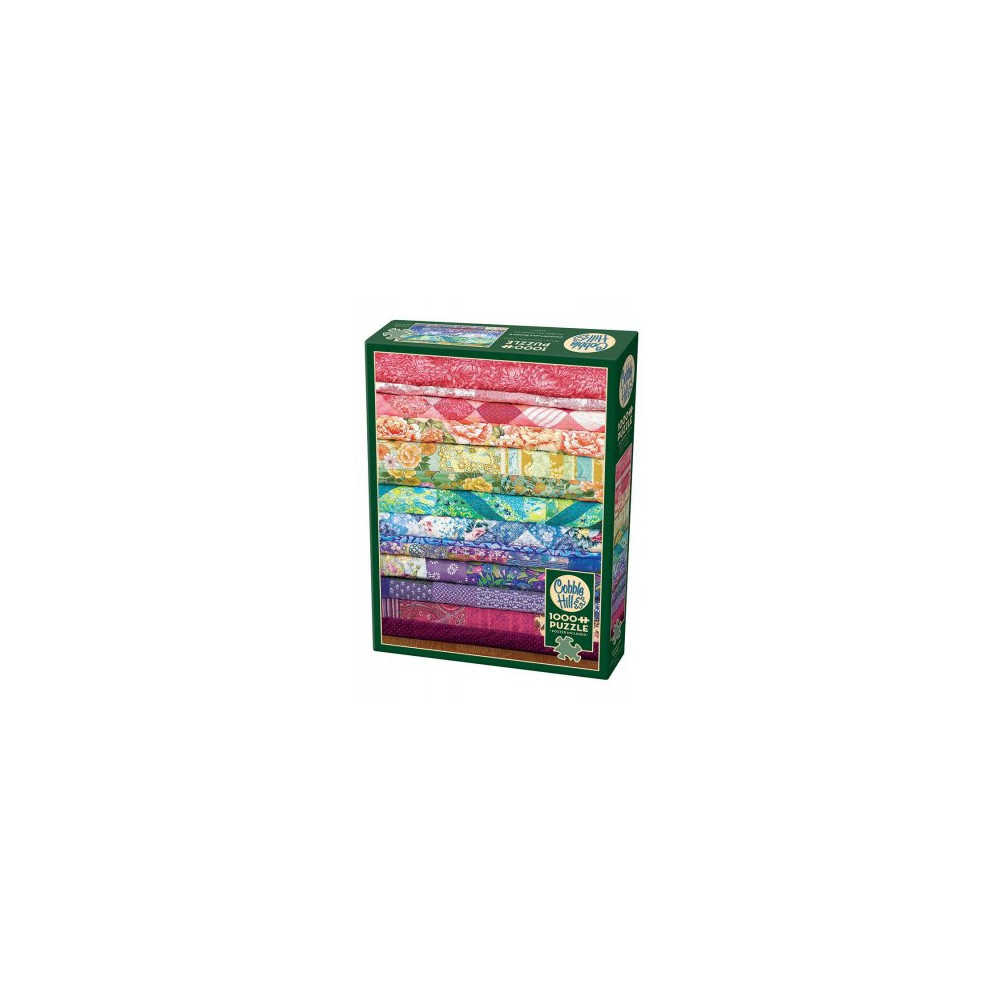 Produktbild för Comfortable Rainbow, Pussel, 1000 bitar, Cobble Hill