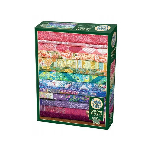 Cobble Hill Comfortable Rainbow, Pussel, 1000 bitar, Cobble Hill