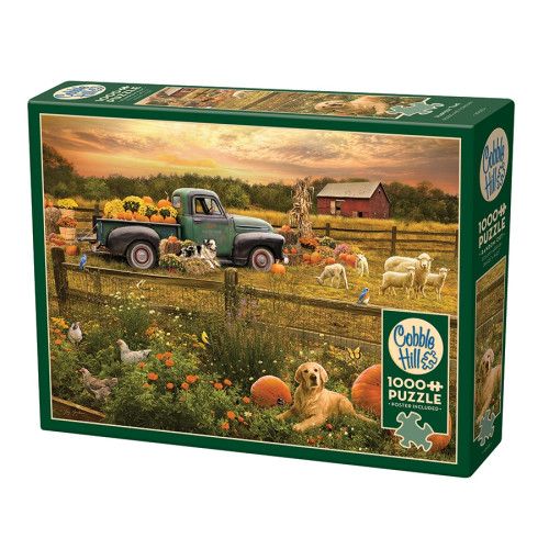 Cobble Hill Harvest Time, Pussel, 1000 bitar, Cobble Hill