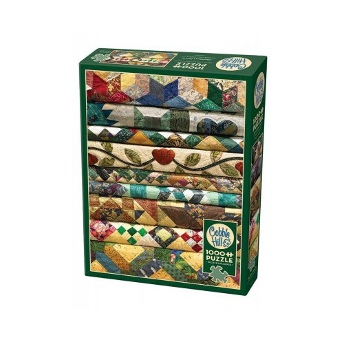 Cobble Hill Grandma's Quilts, Pussel, 1000 bitar, Cobble Hill