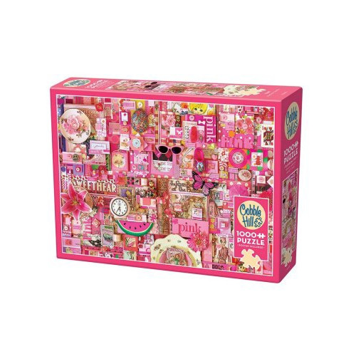 Cobble Hill Pink, Pussel, 1000 bitar, Cobble Hill