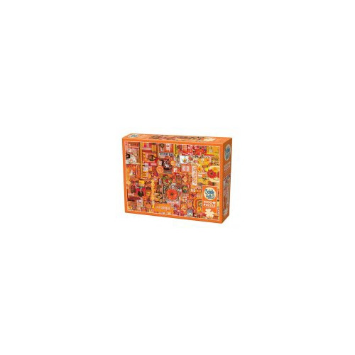 Cobble Hill Orange, Pussel, 1000 bitar, Cobble Hill