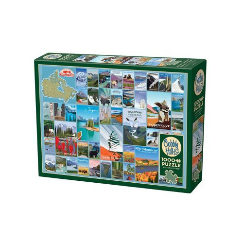 Cobble Hill National Parks and Reserves of Canada, Pussel, 1000 bitar, Cobble Hill