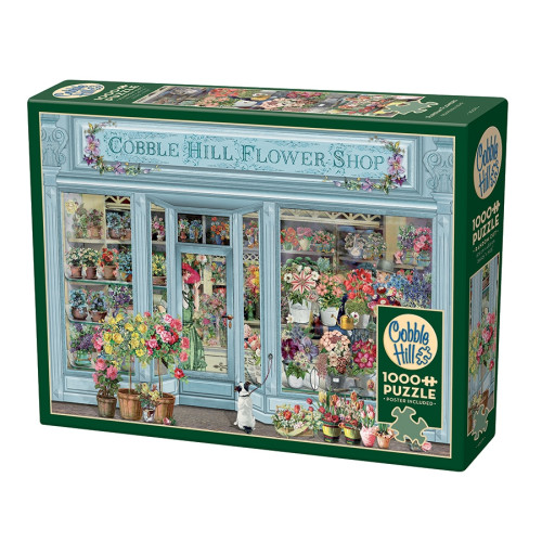 Cobble Hill Parisian Flowers, Pussel, 1000 bitar, Cobble Hill