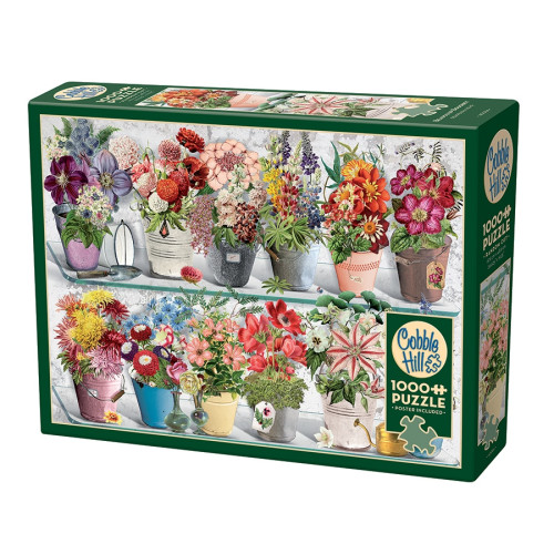 Cobble Hill Beaucoup Bouquet, Pussel, 1000 bitar, Cobble Hill
