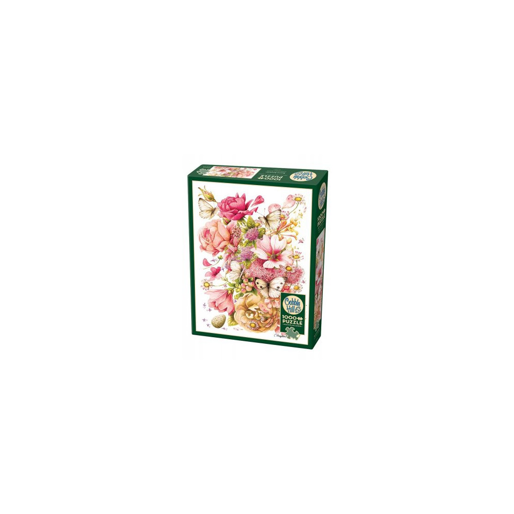 Produktbild för Bastin Bouquet, Pussel, 1000 bitar, Cobble Hill