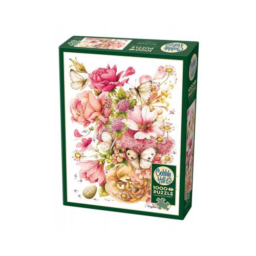 Cobble Hill Bastin Bouquet, Pussel, 1000 bitar, Cobble Hill