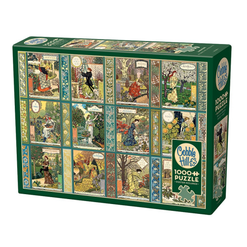 Cobble Hill Jardiniere: A Gardener's Calendar, Pussel, 1000 bitar, Cobble Hill