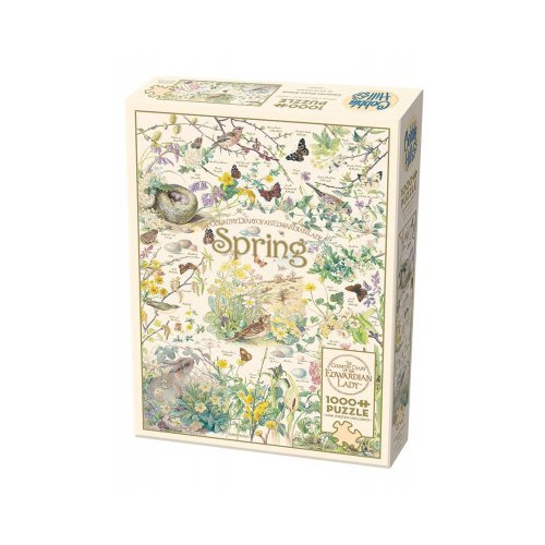 Cobble Hill Country Diary: Spring, Pussel, 1000 bitar, Cobble Hill