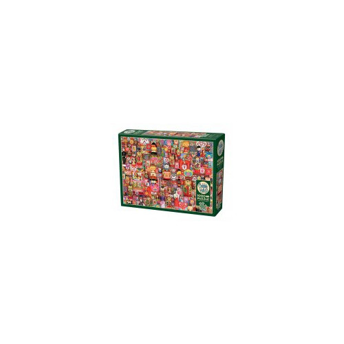 Cobble Hill Dollies, Pussel, 1000 bitar, Cobble Hill