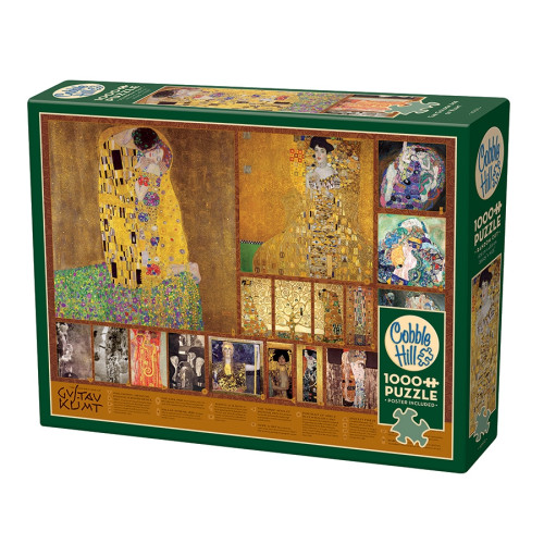 Cobble Hill The Golden Age of Klimt, Pussel, 1000 bitar, Cobble Hill