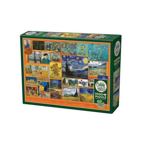 Cobble Hill Van Gogh, Pussel, 1000 bitar, Cobble Hill