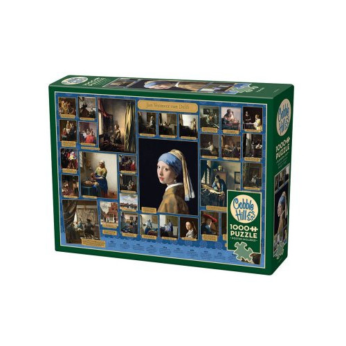 Cobble Hill Vermeer, Pussel, 1000 bitar, Cobble Hill