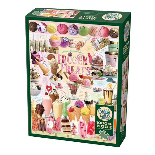 Cobble Hill Frozen Treats, Pussel, 1000 bitar, Cobble Hill