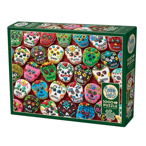 Cobble Hill Sugar Skull Cookies, Pussel, 1000 bitar, Cobble Hill