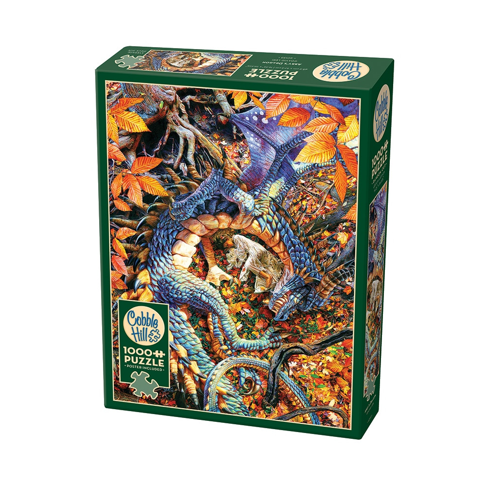 Produktbild för Abby's Dragon, Pussel, 1000 bitar, Cobble Hill