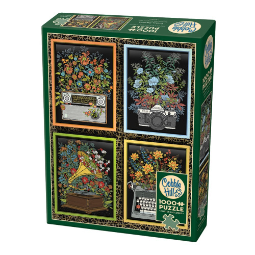 Cobble Hill Floral Objects, Pussel, 1000 bitar, Cobble Hill