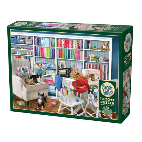 Cobble Hill Sewing Room, Pussel, 1000 bitar, Cobble Hill