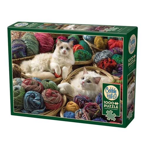 Cobble Hill Ragdolls, Pussel, 1000 bitar, Cobble Hill