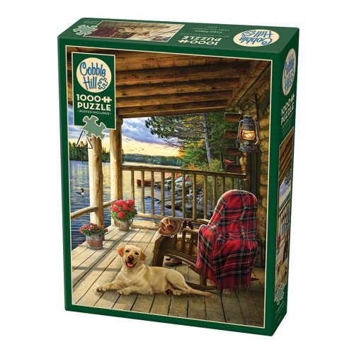 Cobble Hill Cabin Porch, Pussel, 1000 bitar, Cobble Hill