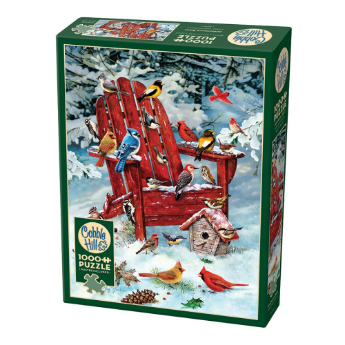 Cobble Hill Adirondack Birds, Pussel, 1000 bitar, Cobble Hill