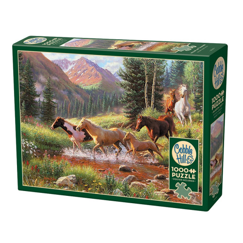 Cobble Hill Mountain Thunder, Pussel, 1000 bitar, Cobble Hill
