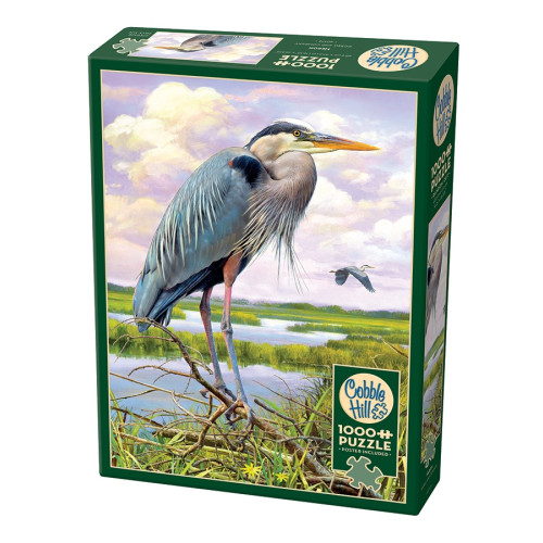 Cobble Hill Heron, Pussel, 1000 bitar, Cobble Hill