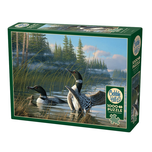 Cobble Hill Common Loons, Pussel, 1000 bitar, Cobble Hill