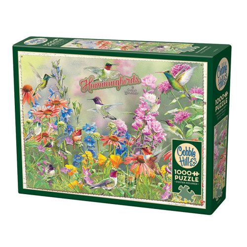 Cobble Hill Hummingbirds, Pussel, 1000 bitar, Cobble Hill