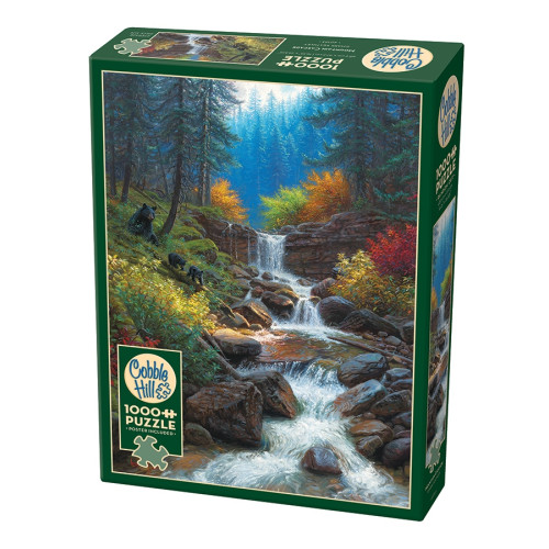 Cobble Hill Mountain Cascade, Pussel, 1000 bitar, Cobble Hill
