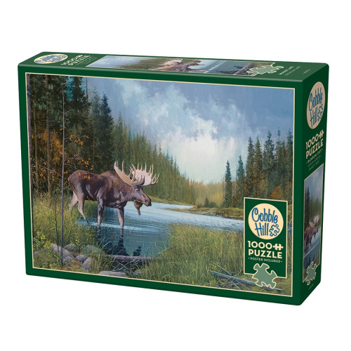 Cobble Hill Moose Lake, Pussel, 1000 bitar, Cobble Hill