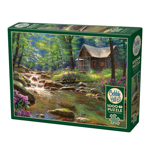Cobble Hill Fishing Cabin, Pussel, 1000 bitar, Cobble Hill