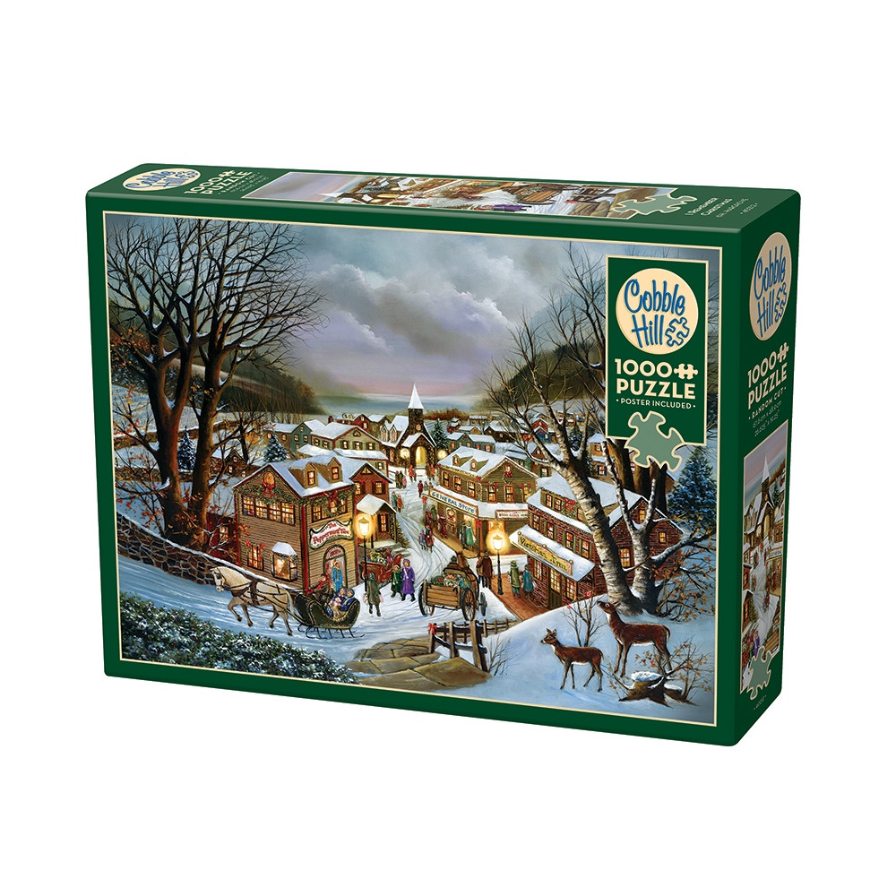 Produktbild för I Remember Christmas, Pussel, 1000 bitar, Cobble Hill