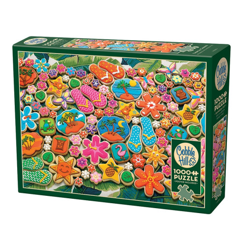 Cobble Hill Tropical Cookies, Pussel, 1000 bitar, Cobble Hill