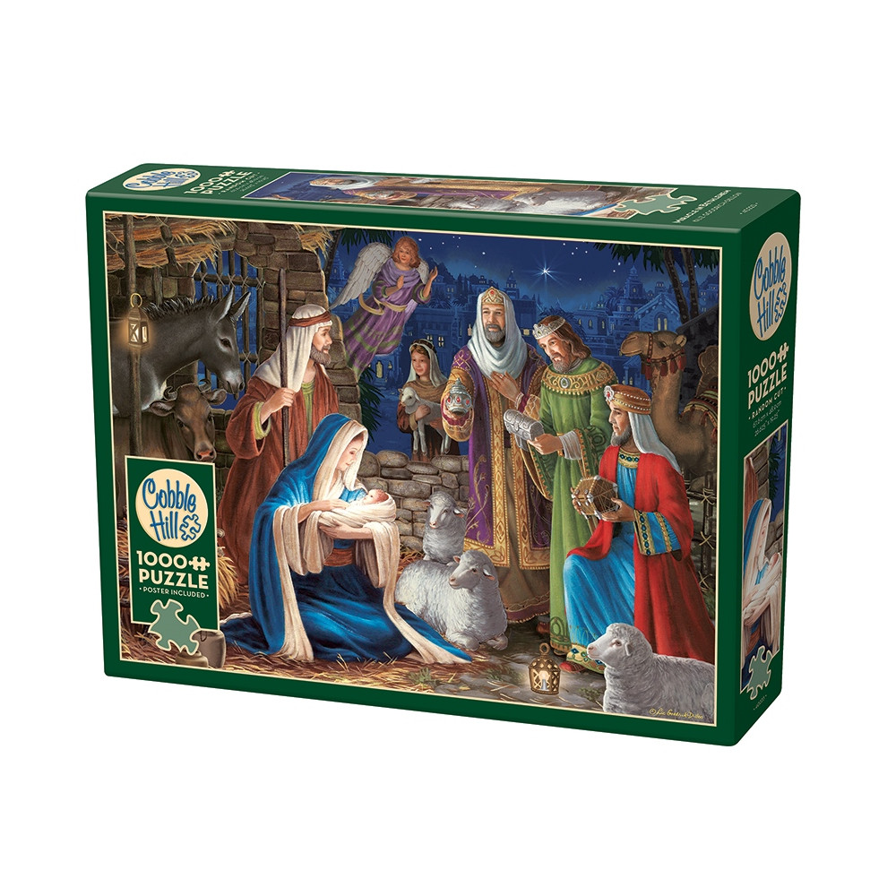 Produktbild för Miracle in Bethlehem, Pussel, 1000 bitar, Cobble Hill