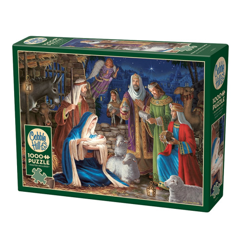 Cobble Hill Miracle in Bethlehem, Pussel, 1000 bitar, Cobble Hill