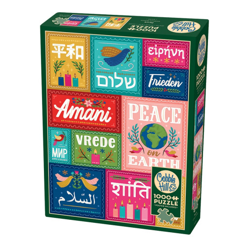 Cobble Hill Peace, Pussel, 1000 bitar, Cobble Hill