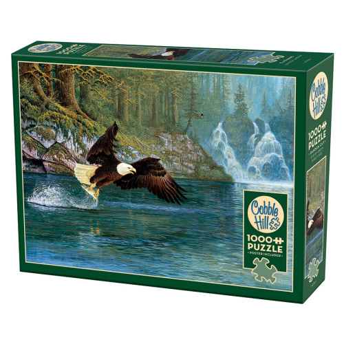 Cobble Hill Fly Fishing, Pussel, 1000 bitar, Cobble Hill