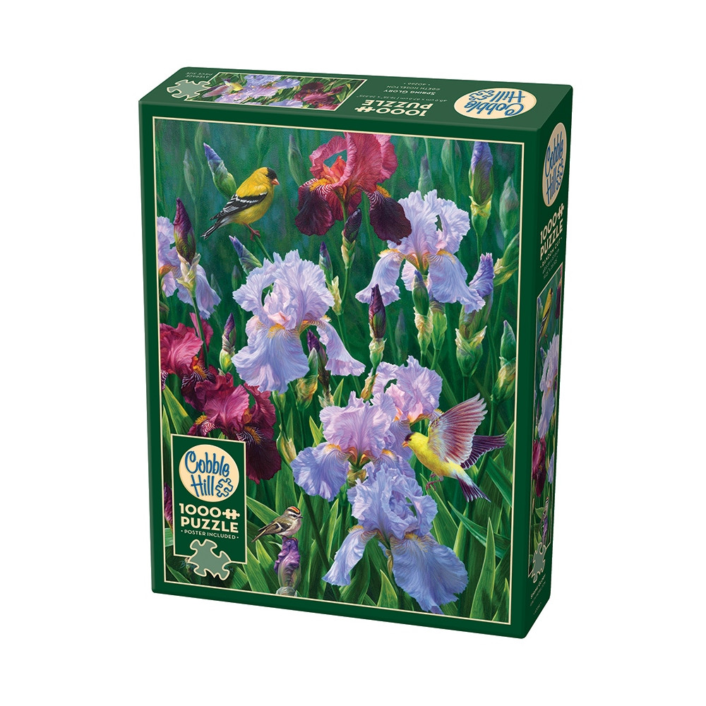 Produktbild för Spring Glory, Pussel, 1000 bitar, Cobble Hill