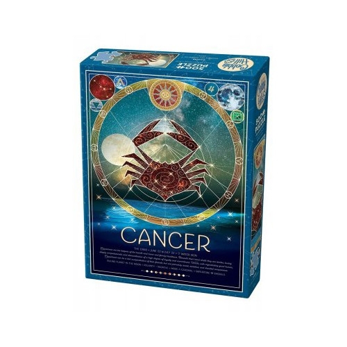 Cobble Hill Cancer/Kräftan, Pussel, 500 bitar, Cobble Hill
