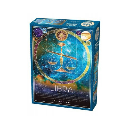 Cobble Hill Libra/Vågen, Pussel, 500 bitar, Cobble Hill