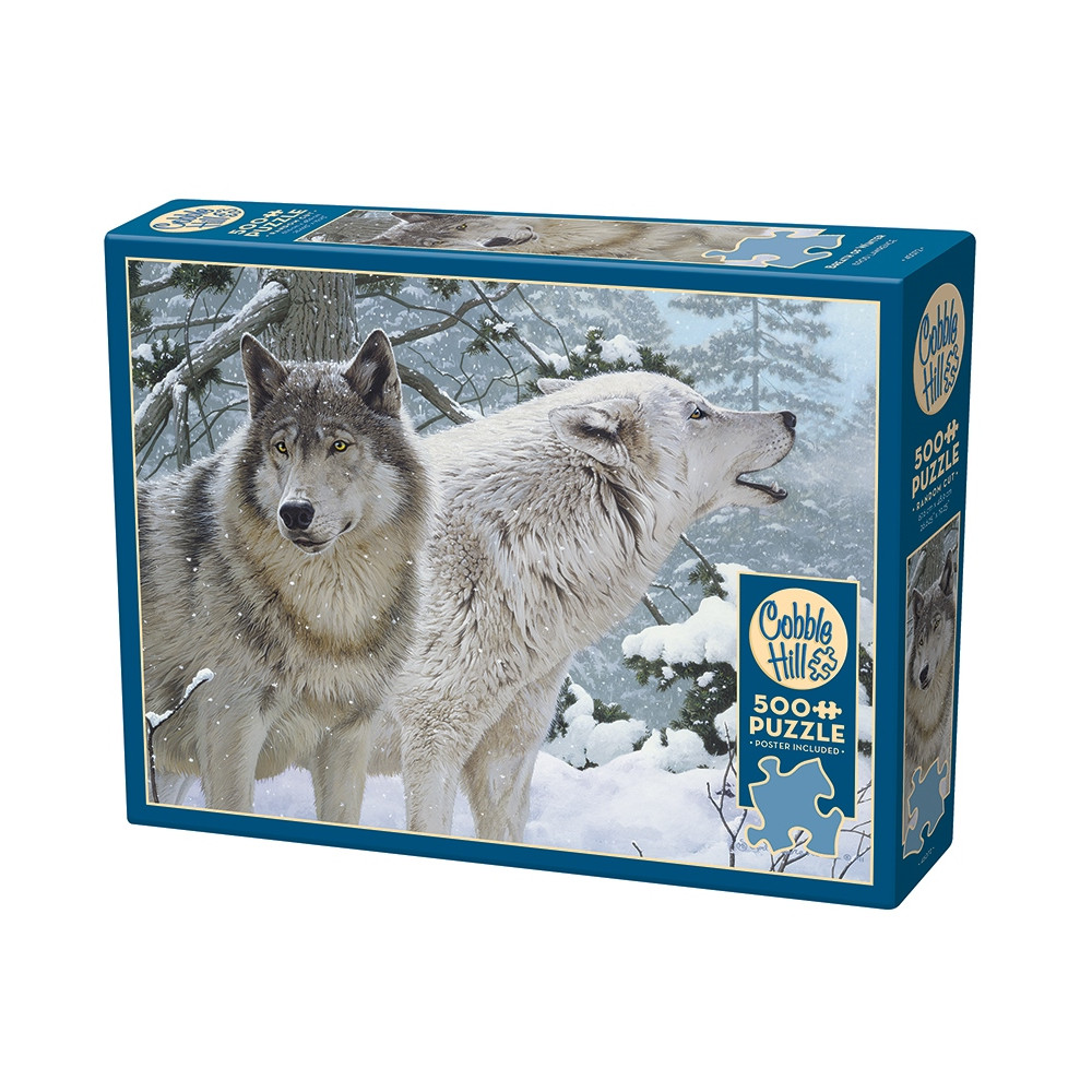 Produktbild för Breath of Winter, Pussel, 500 bitar, Cobble Hill