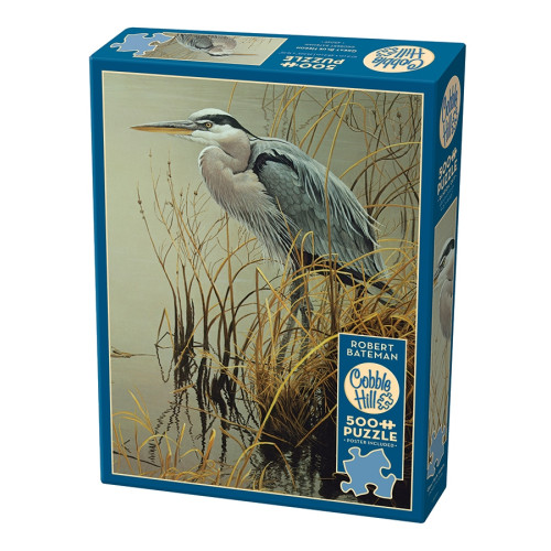 Cobble Hill Great Blue Heron, Pussel, 500 bitar, Cobble Hill