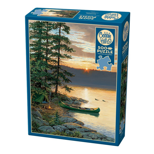 Cobble Hill Canoe Lake, Pussel, 500 bitar, Cobble Hill