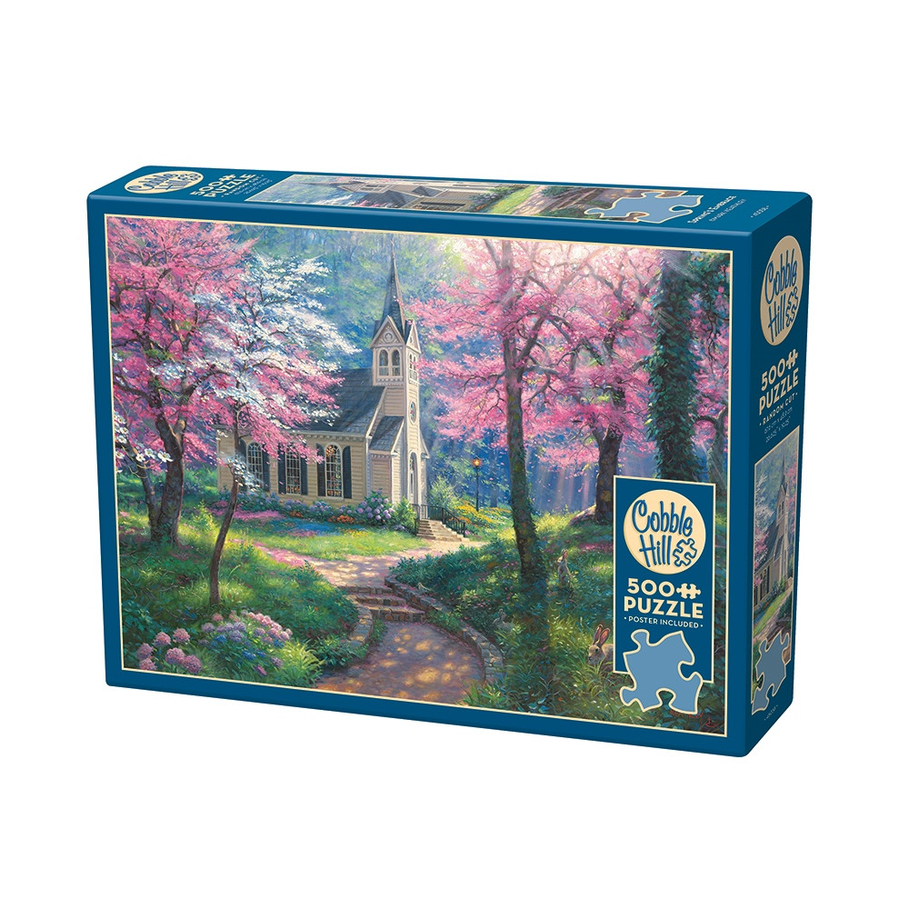 Produktbild för Spring's Embrace, Pussel, 500 bitar, Cobble Hill