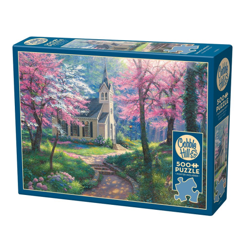 Cobble Hill Spring's Embrace, Pussel, 500 bitar, Cobble Hill
